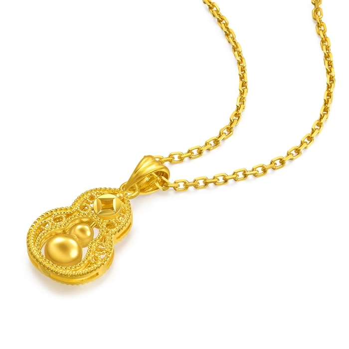 999黃金 吊墜 | 周生生珠寶 | 生生有禮 | 95941P - 4