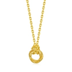 999 Gold Pendant