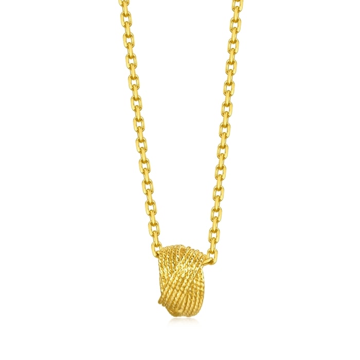 Solid Gold Pendant | Chow Sang Sang Jewellery | Essence | 95942P - 3