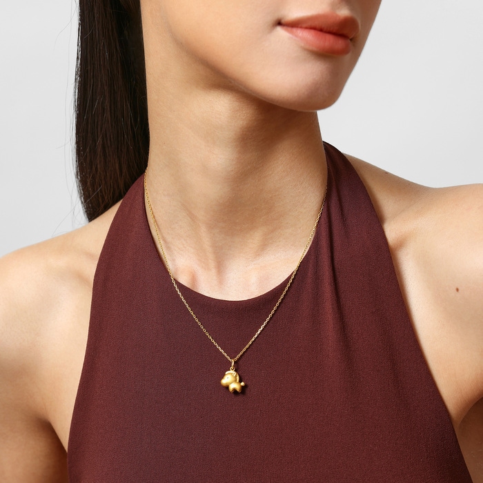 999黃金 吊墜 | 周生生珠寶 | 生生有禮 | 96094P - 3