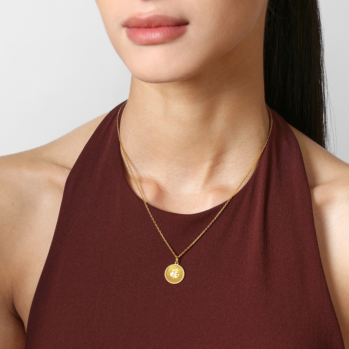 999.9黃金 吊墜 | 周生生珠寶 | 生生有禮 | 96121P - 3