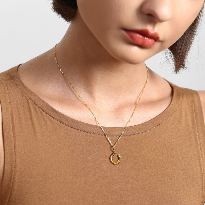 999黃金 吊墜 | 周生生珠寶 | Essence「永」 | 96140P - 3