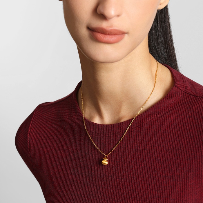 Solid Gold Pendant | Chow Sang Sang Jewellery | Minty Collection | 96155P - 3