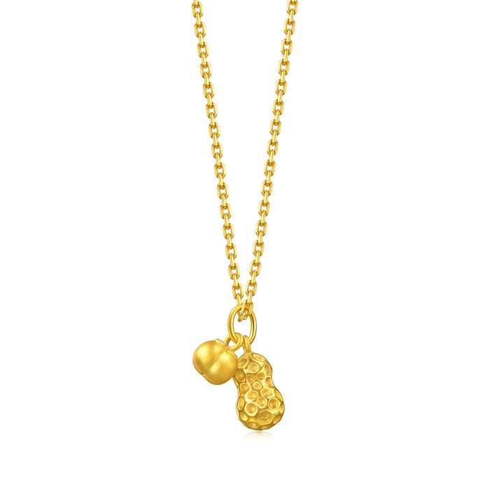Solid Gold Pendant | Chow Sang Sang Jewellery | Minty Collection | 96211P - 3