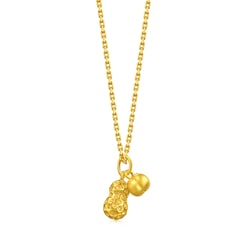999 Gold “Auspicious Beginnings”Pendant