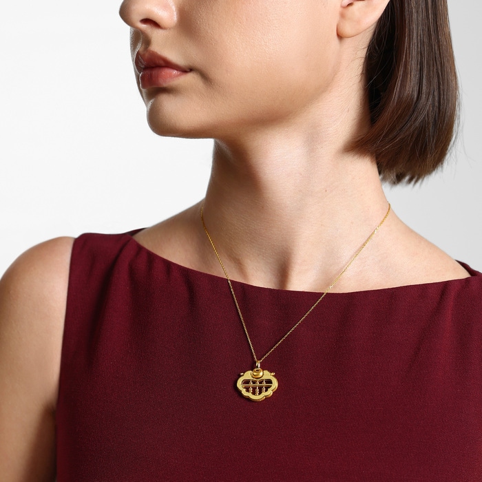 999.9黃金 吊墜 | 周生生珠寶 | 生生有禮 | 96323P - 3