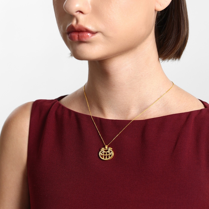 Solid Gold Pendant | Chow Sang Sang Jewellery | Chinese Gifting Collection | 96324P - 3