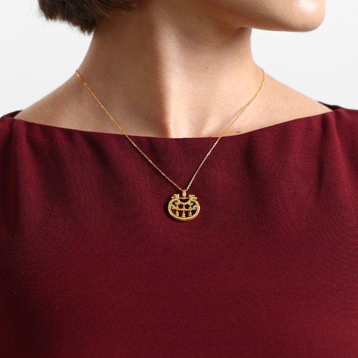 Solid Gold Pendant | Chow Sang Sang Jewellery | Chinese Gifting Collection | 96324P - 2