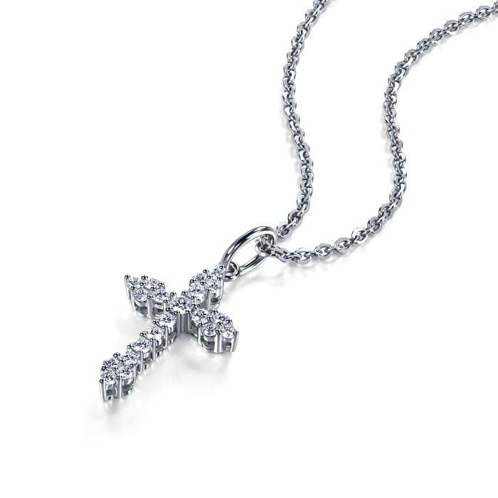 18K White Gold Pendant | Chow Sang Sang Jewellery | Daily Luxe | 96649P - 2
