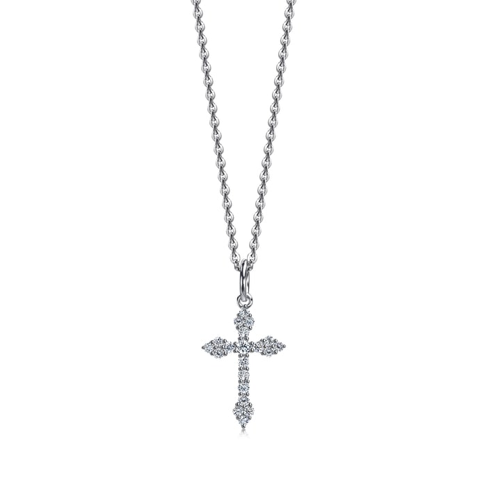 18K White Gold Pendant | Chow Sang Sang Jewellery | Daily Luxe | 96649P - 1