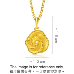999 Gold Pendant