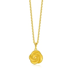 999 Gold Pendant