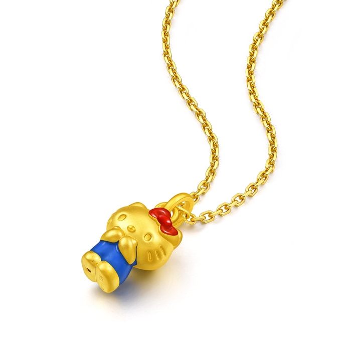 Solid Gold Pendant | Chow Sang Sang Jewellery | 96819P - 2