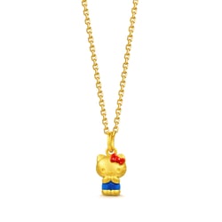 'Hello Kitty' 999 Gold Pendant
