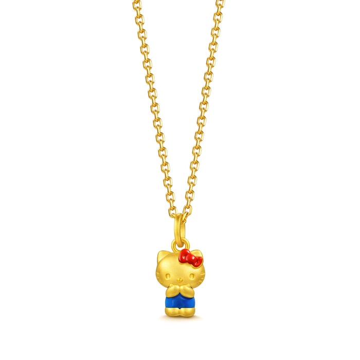 Solid Gold Pendant | Chow Sang Sang Jewellery | 96819P - 1