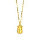 'Belief' 999 Gold Pendant