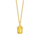 'Belief' 999 Gold Pendant