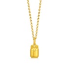 'Belief' 999 Gold Pendant