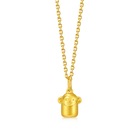 'Belief' 999 Gold Pendant