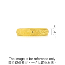 'Dragon & Phoenix' '999.9 Gold Ring