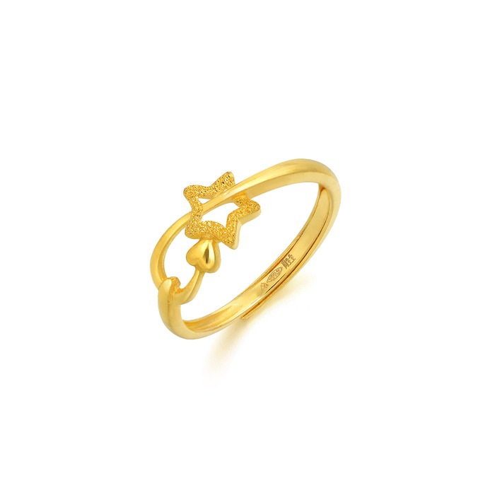 999.9 Gold Ring | Chow Sang Sang Jewellery eShop