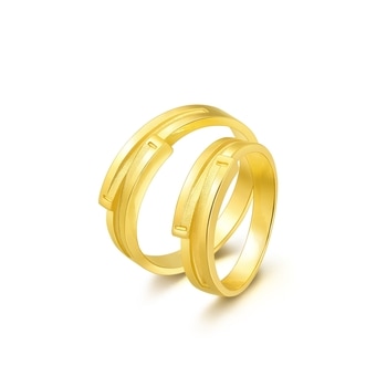Essence - 999.9 Gold Ring | 12402R(~0.111 tael) | Chow Sang