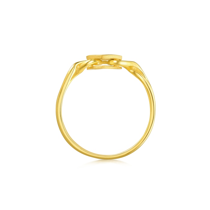 999.9黃金 戒指 | 周生生珠寶 | Essence「永」 | 15277R - 5