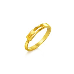 999.9 Gold Ring | 16800R(~0.073 tael) | Chow Sang Sang Jewellery