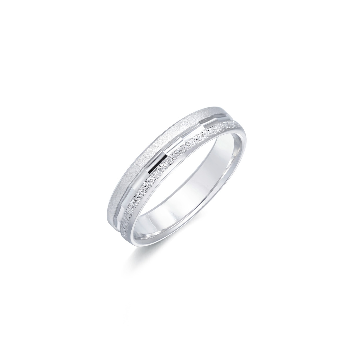 990 Platinum Ring | 18626R(~0.155 tael) | Chow Sang Sang