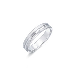 990 Platinum Ring Chow Sang Sang Jewellery Eshop