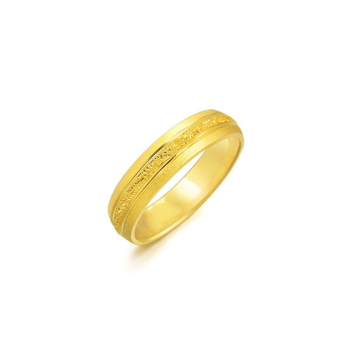 1934' 999.9 Gold Ring | 18630R(~0.110 tael) | Chow Sang Sang 1934' 999.9 Gold Ring | 18630R(~0.110 tael) | Chow Sang Sang