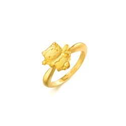 'Hello Kitty' 999.9 Gold Ring