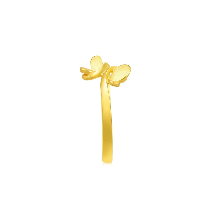 Solid Gold Ring | Chow Sang Sang Jewellery | Essence | 21696R - 6