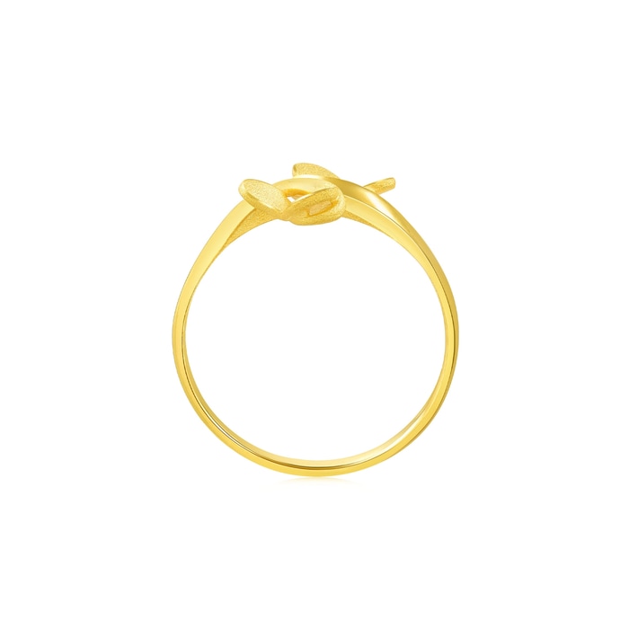 Solid Gold Ring | Chow Sang Sang Jewellery | Essence | 21696R - 5