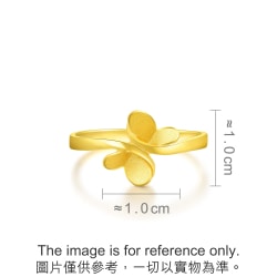 9999 Gold Ring