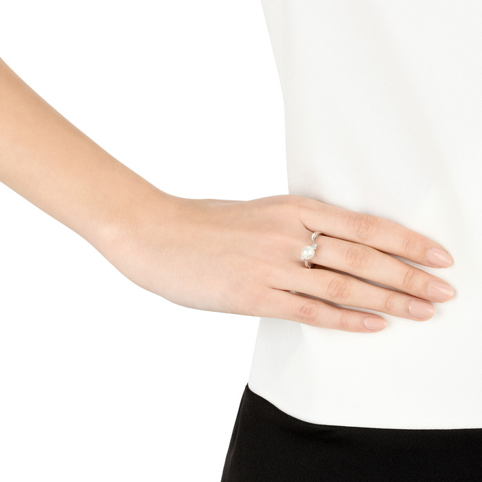 18K白色黄金 戒指 | 周生生珠寶 | 24355R - 2