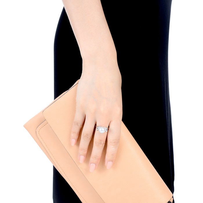 18K白色黄金 戒指 | 周生生珠寶 | 25150R - 3