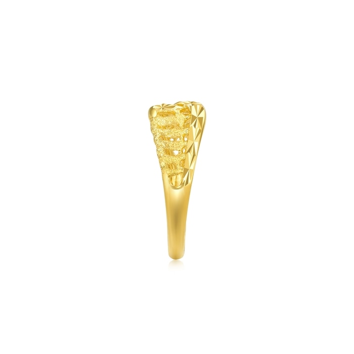 Chinese Gifting Collection - '1934' 999.9 Gold Ring | 28472R
