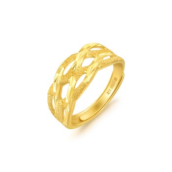 pure gold ring price