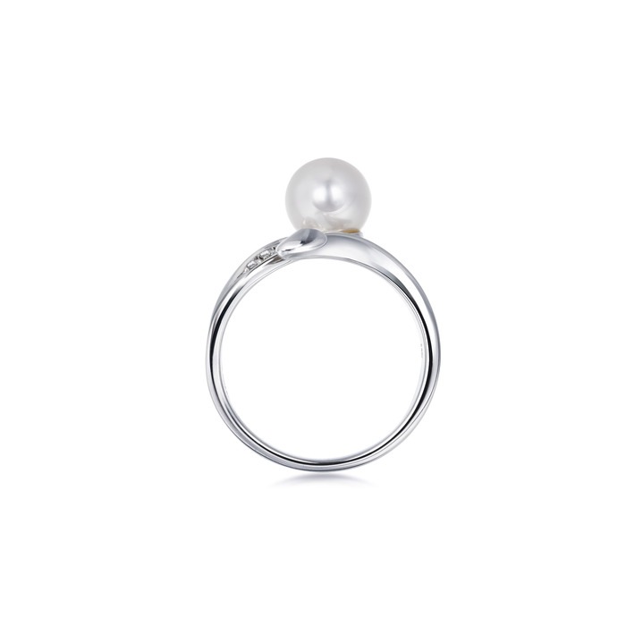 18K白色黄金 戒指 | 周生生珠寶 | 28579R - 5