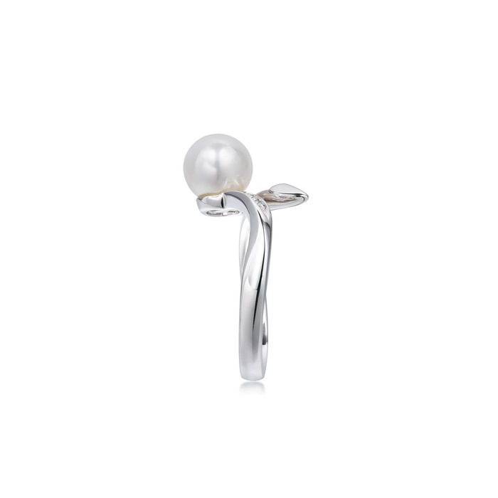 18K白色黄金 戒指 | 周生生珠寶 | 28579R - 6