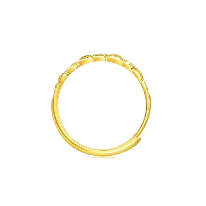 999.9 Gold Ring | 28602R(~0.081 tael) | Chow Sang Sang Jewellery