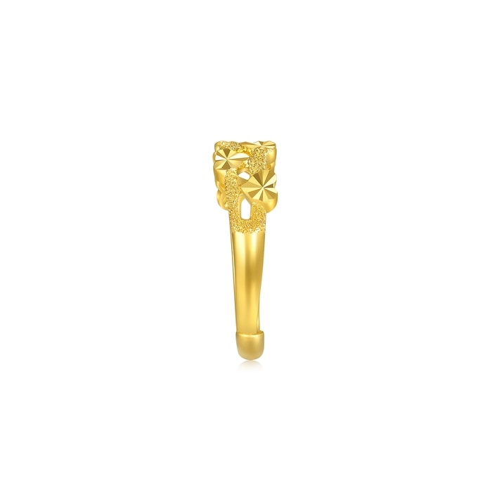 Chinese Gifting Collection - '1934' 999.9 Gold Ring | 30060R