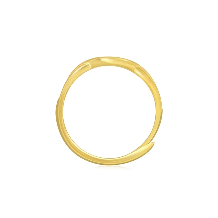 999.9 Gold Ring | 30666R(~0.117 tael) | Chow Sang Sang Jewellery