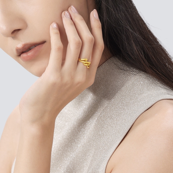 Chinese Gifting Collection - '1934' 999.9 Gold Ring | 31494R