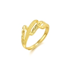 999.9 Gold Ring | 31494R(~0.102 tael) | Chow Sang Sang Jewellery