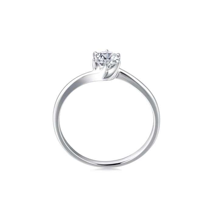 18K白色黄金 戒指 | 周生生珠寶 | 35301R - 5