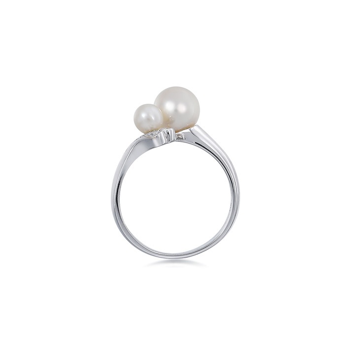 18K白色黄金 戒指 | 周生生珠寶 | 36431R - 3