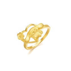 'Cinnamoroll' 999.9 Gold Ring