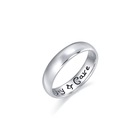 The Art of Romance' 950 Platinum Ring